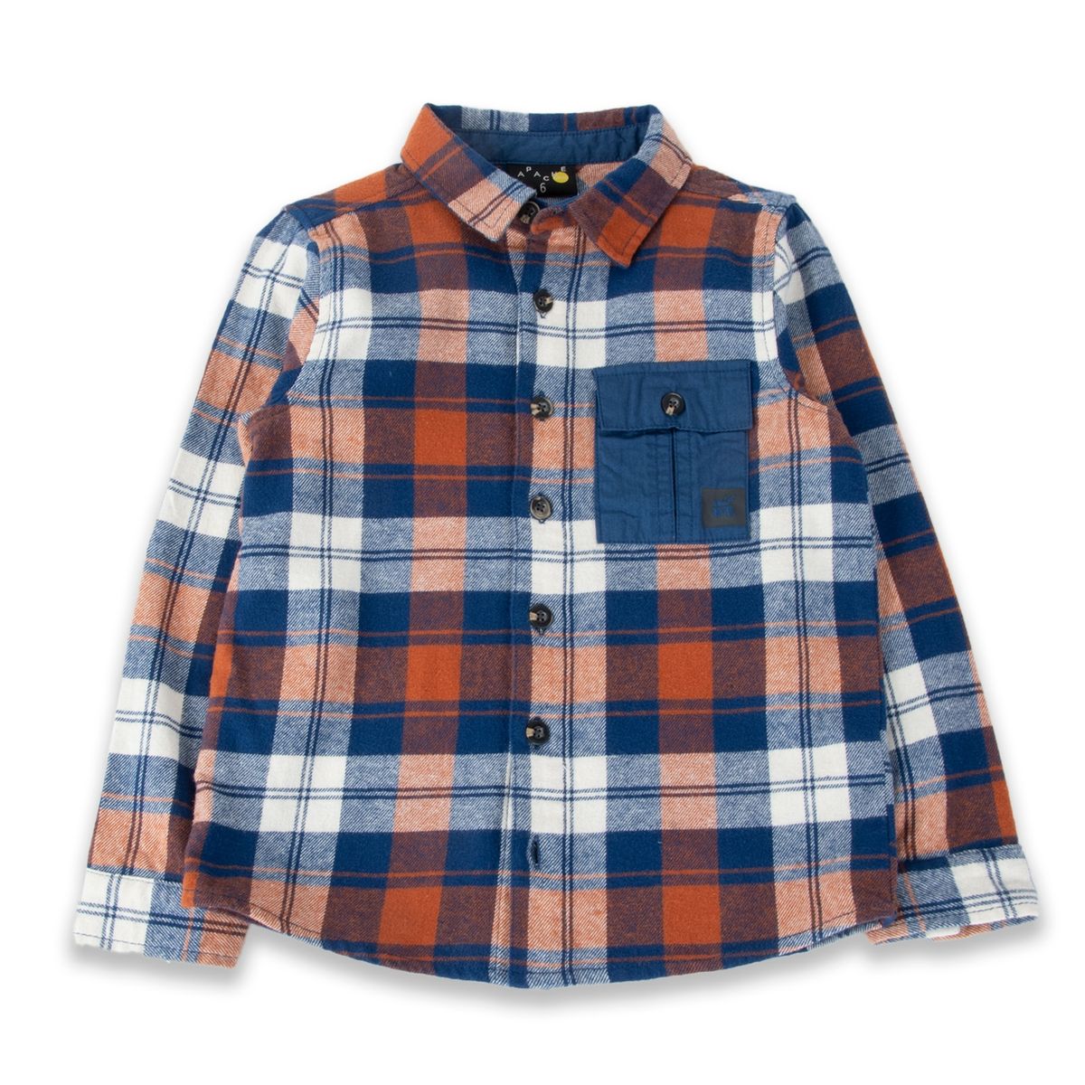 PILLIN - Camisa Niño Naranja Pillin PILLIN