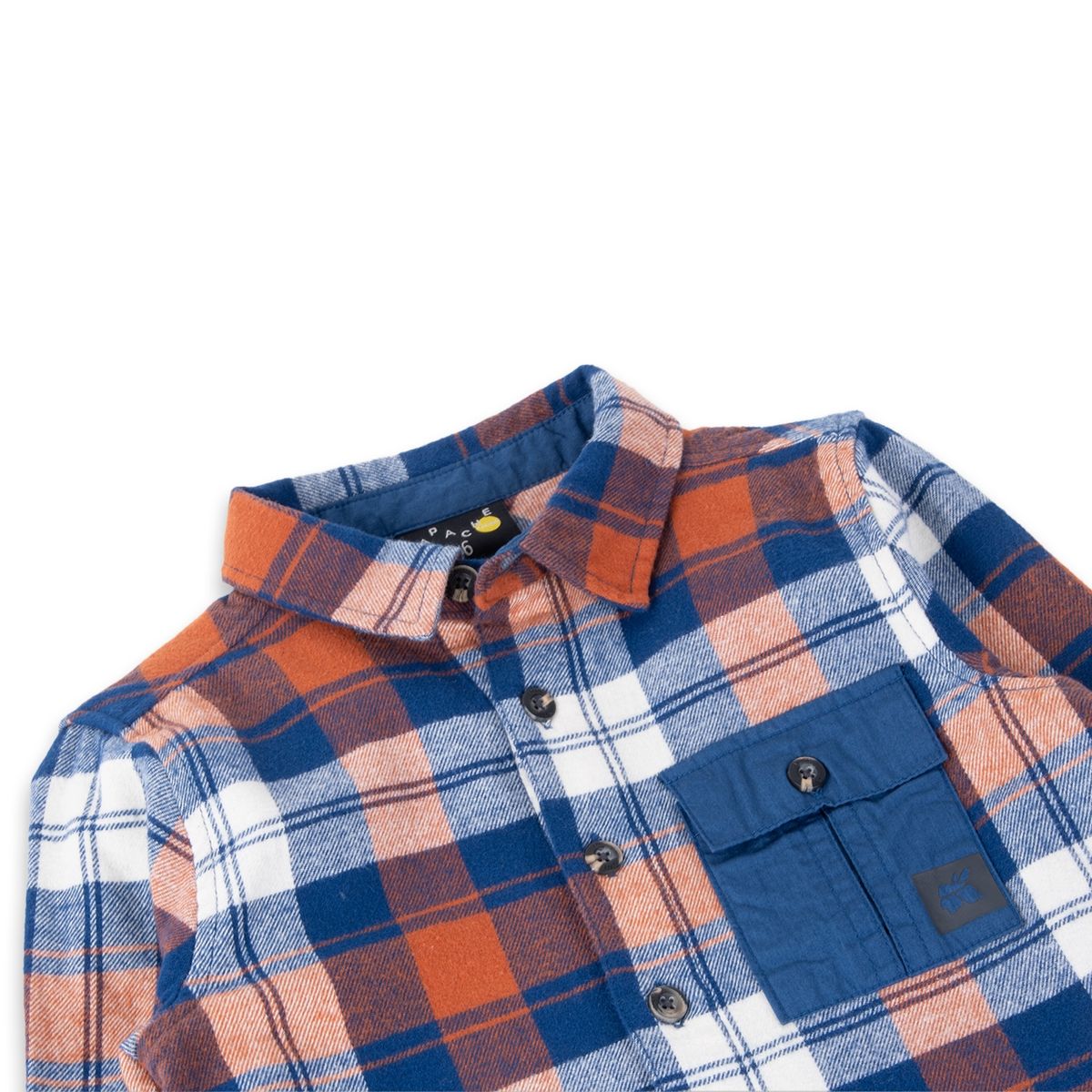 PILLIN - Camisa Niño Naranja Pillin PILLIN