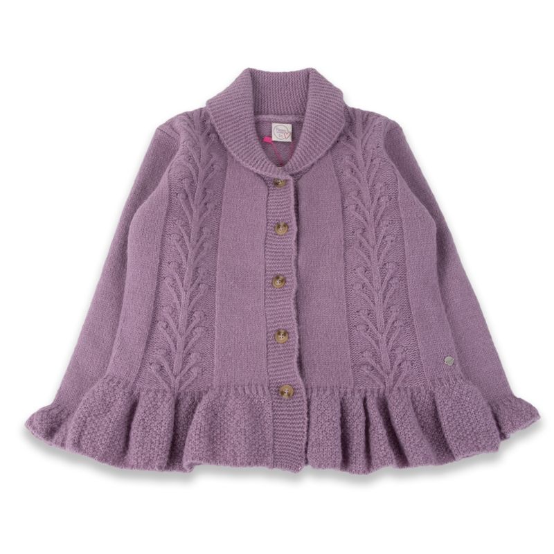 PILLIN - Chaleco Niña Lavanda Pillin PILLIN