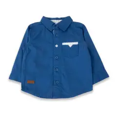 PILLIN - Camisa Bebé Niño Azul