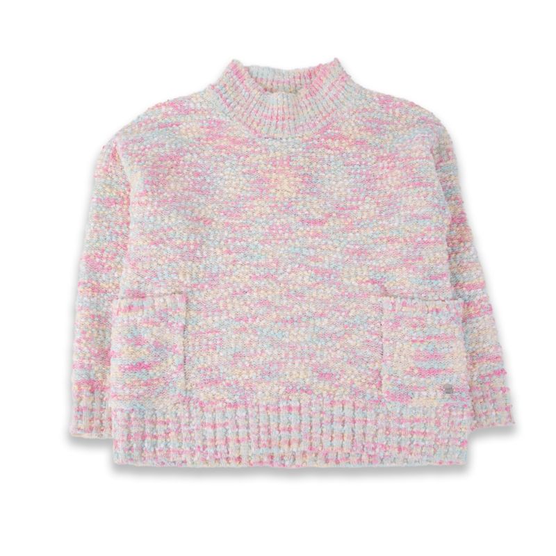 PILLIN - Chaleco Niña Rosado Pillin PILLIN