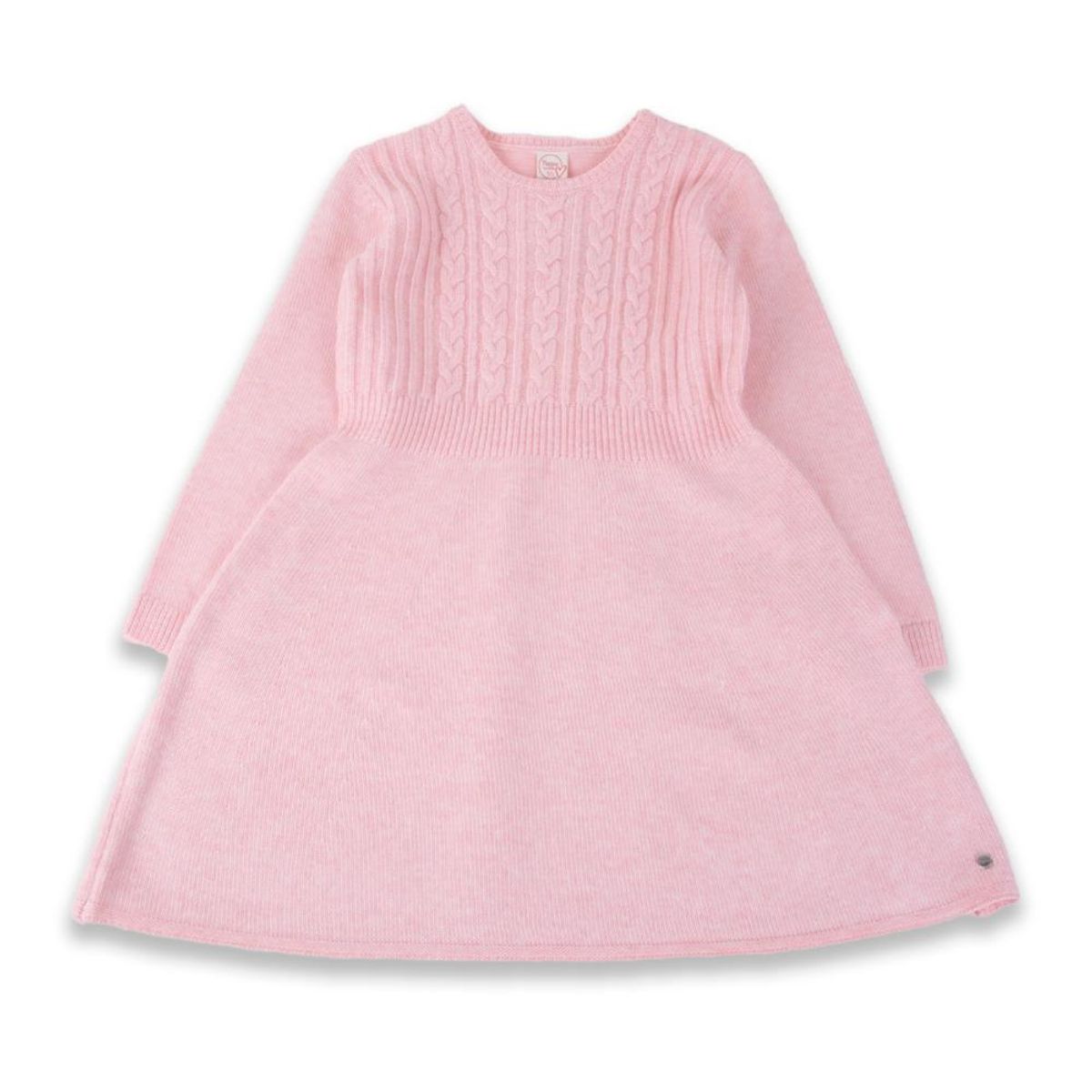 PILLIN - Vestido Niña Rosa Pillin PILLIN