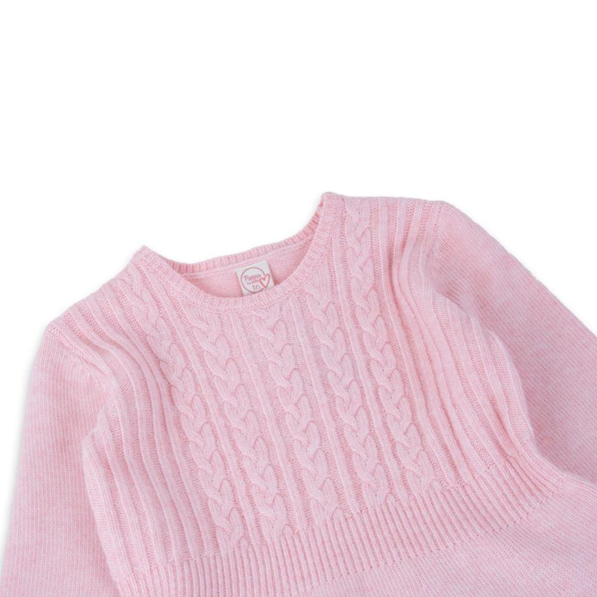 PILLIN - Vestido Niña Rosa Pillin PILLIN