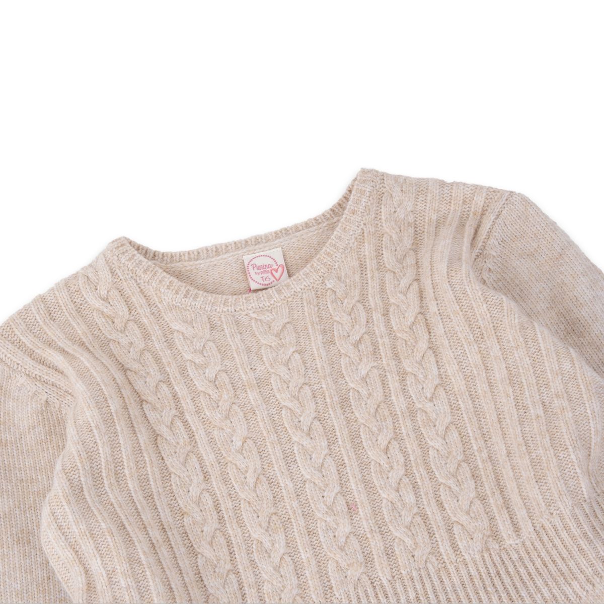 PILLIN - Vestido Niña Arena Pillin PILLIN