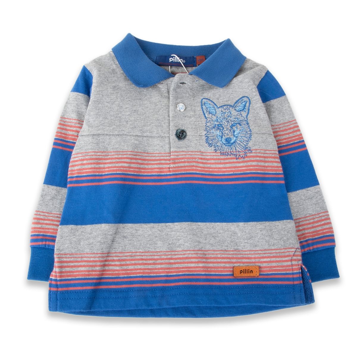 PILLIN - Polera Bebé Niño Azul eléctrico Pillin PILLIN