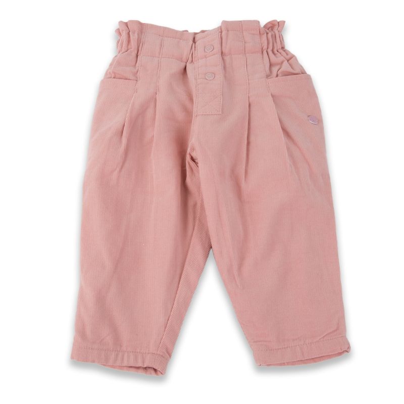 PILLIN - Pantalón Bebé Niña Palo rosa Pillin PILLIN