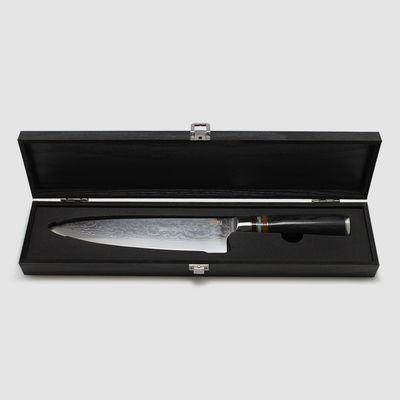 Imagen 2 del producto Cuchillo Damascus Black Pakka Limited