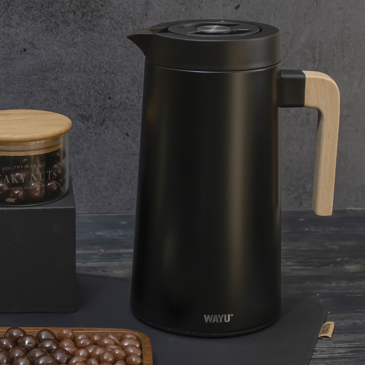 WAYU - Jarra Metalica 1.0L Wayu