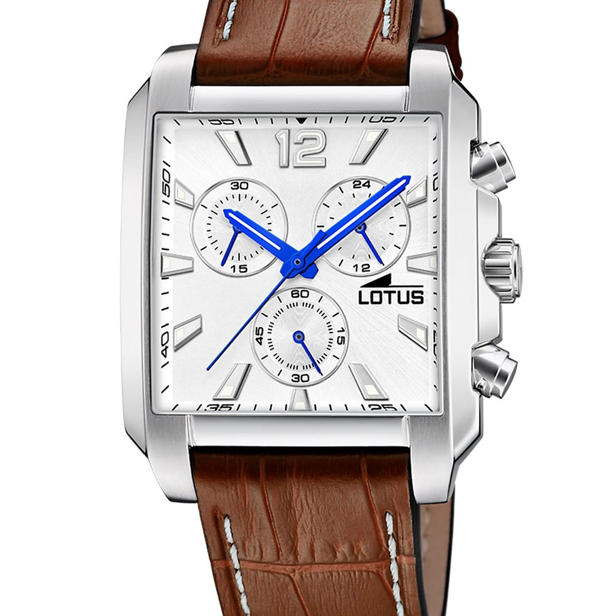 LOTUS - Reloj 18851/1 Lotus Plateado Hombre Chrono
