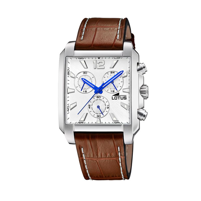LOTUS - Reloj 18851/1 Lotus Plateado Hombre Chrono