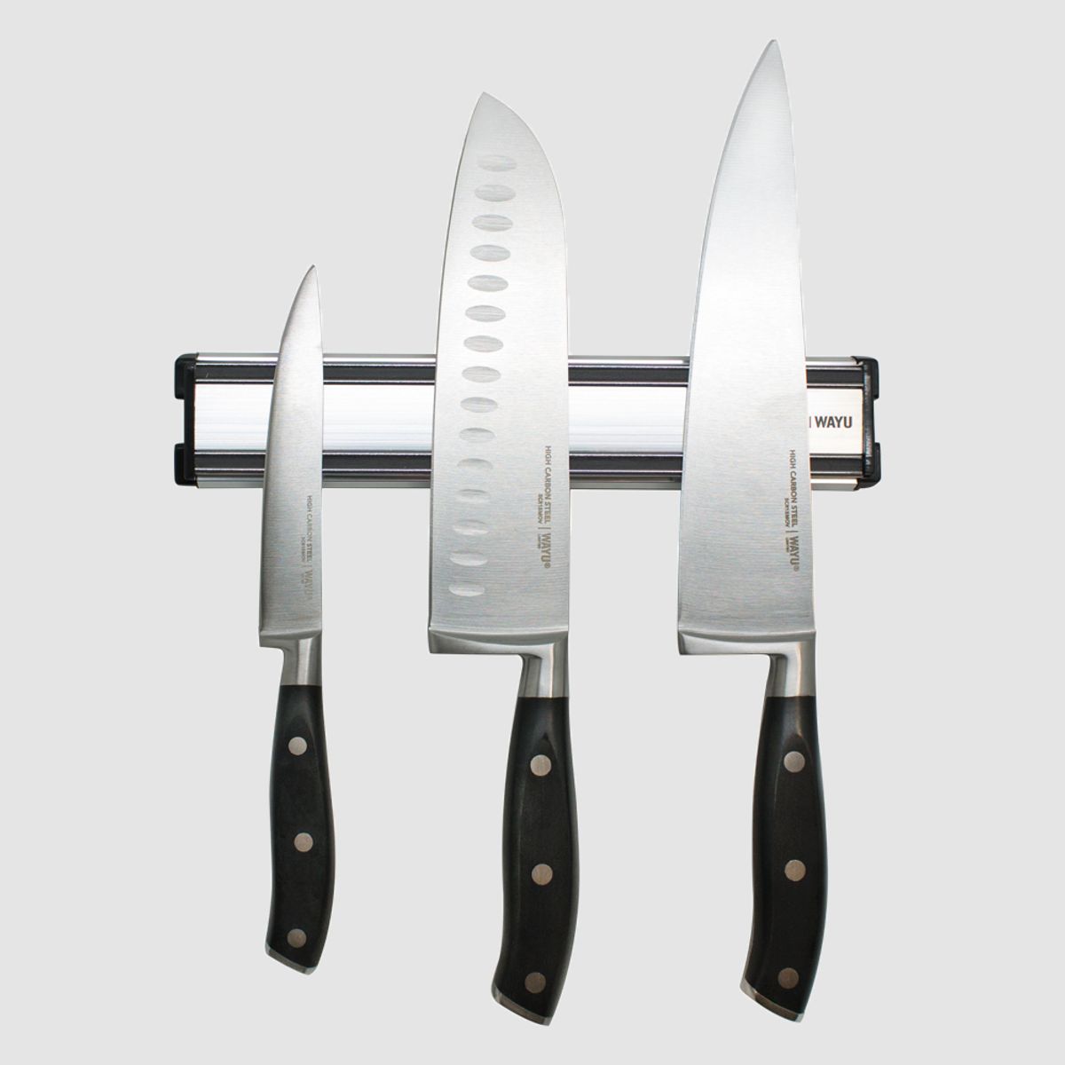 WAYU - Set Cuchillo y Block Magnético Wayu