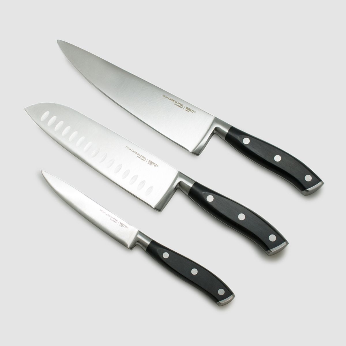 WAYU - Set Cuchillo y Block Magnético Wayu