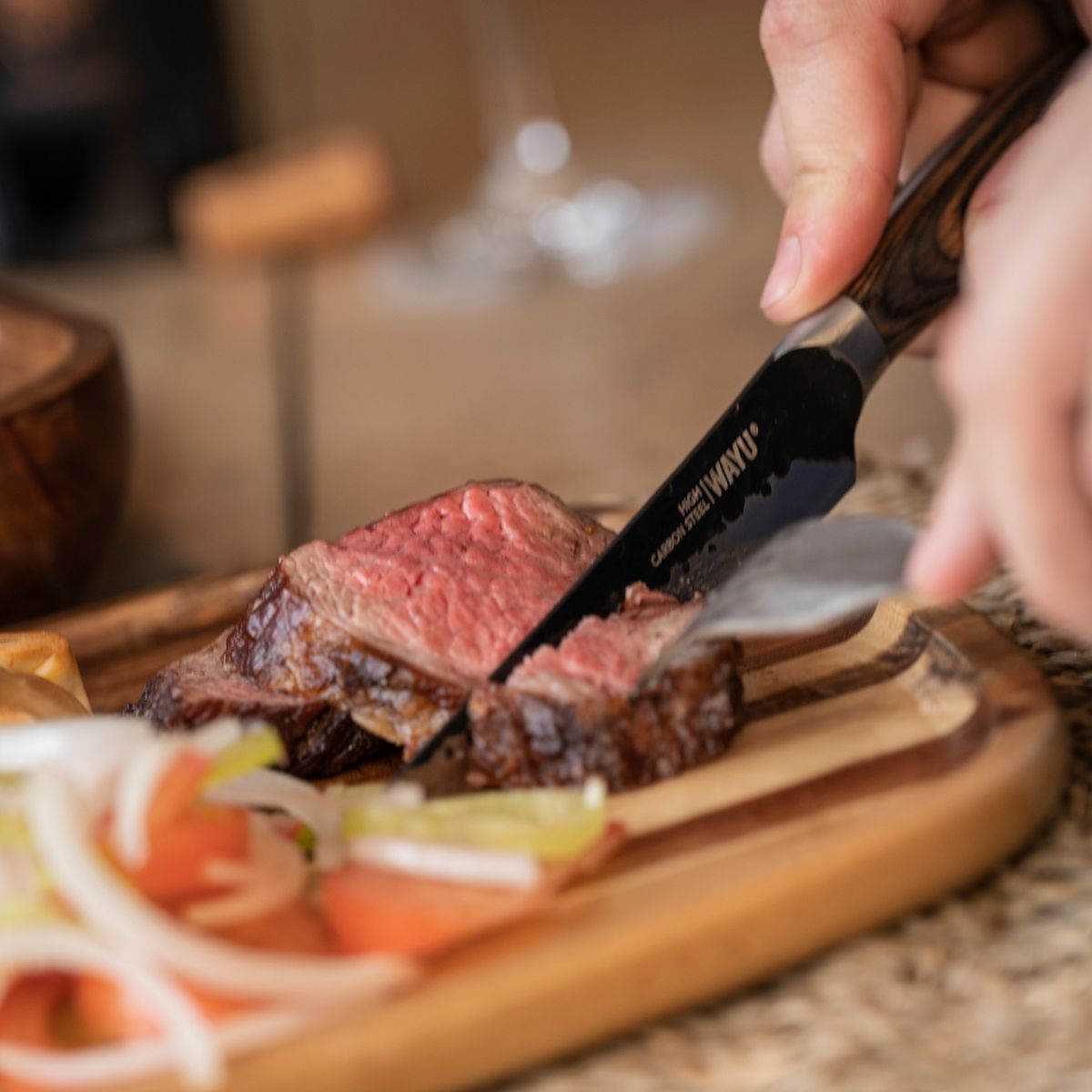 WAYU - Set 6 Cuchillos Hammer Collection Wayu