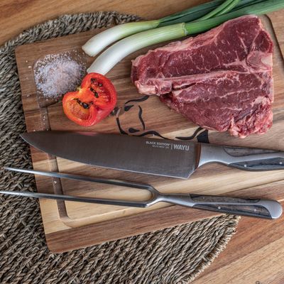 Imagen 2 del producto Set Parrillero Black Edition