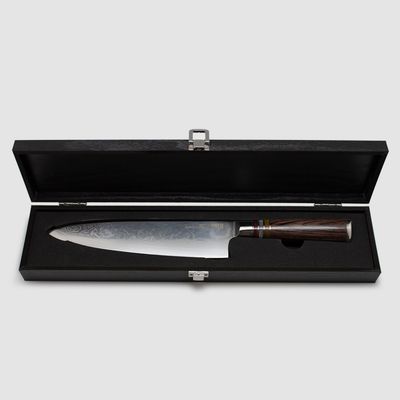 Imagen 2 del producto Cuchillo Damascus Brown Pakka Limited