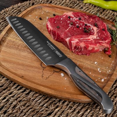 Imagen 2 del producto Cuchillo Santoku Black Edition