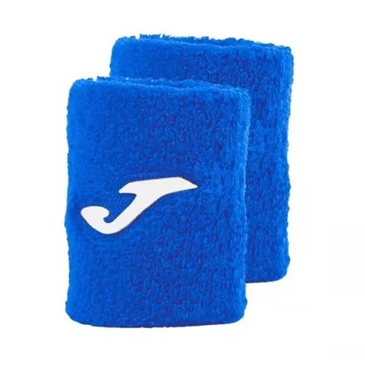JOMA - Muñequera Joma Corta Azul Royal X2 Tenis Padel