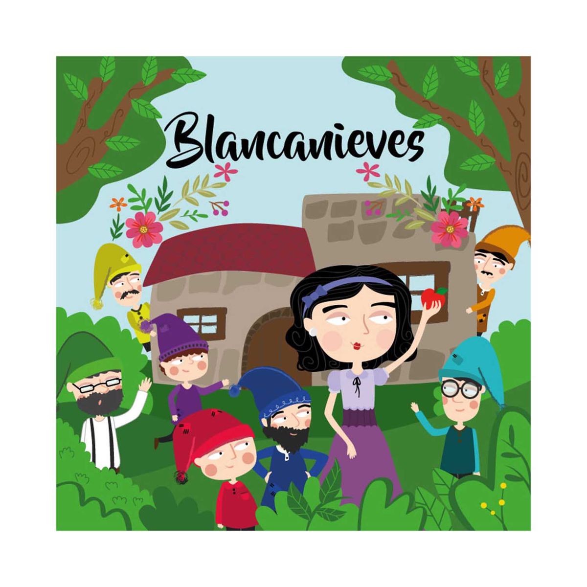 PRONOBEL - Libro De Cuento Blanca Nieves 24 Paginas Art & Craft