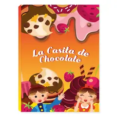 PRONOBEL - Libro de Cuento La Casita De Chocolate 32 Pag Art & Craft
