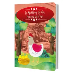 PRONOBEL - Libro De Cuento Tapa Dura La Gallina de Los Huevos de Oro Art & Craft