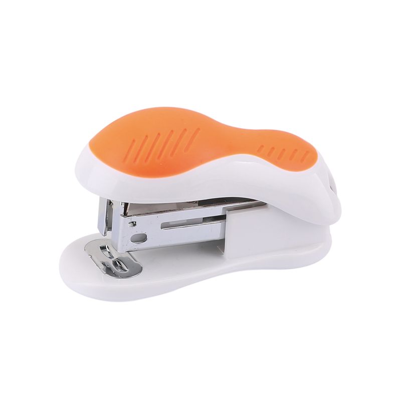 LAVORO - Corchetera Mini Blanco y Naranja Lavoro