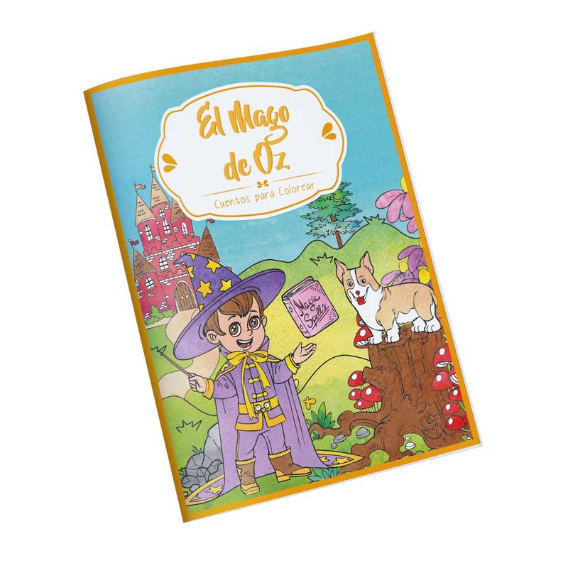 PRONOBEL - Cuentos Para Colorear El Mago De Oz 16 Paginas Art & Craft