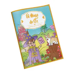 PRONOBEL - Cuentos Para Colorear El Mago De Oz 16 Paginas Art & Craft