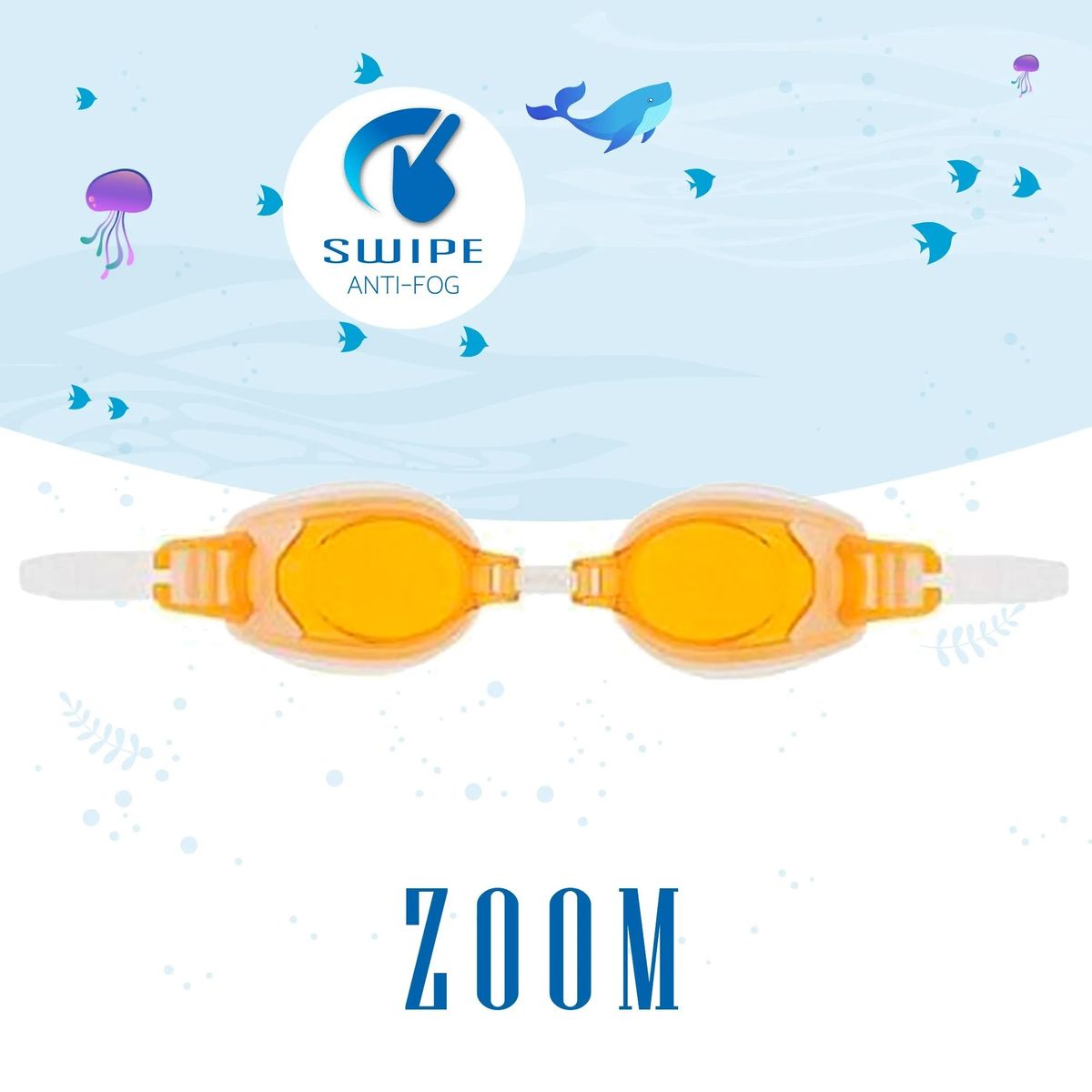 TUSA SPORT - GOGGLE ZOOM FITNESS TUSA