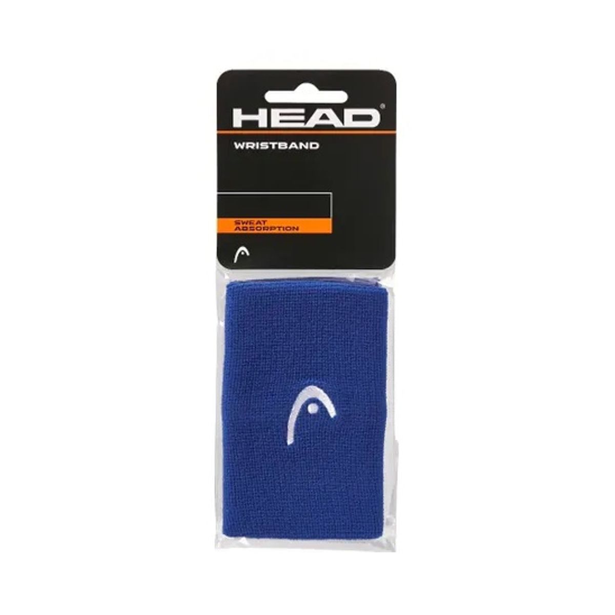 HEAD - Muñequera Head Larga Azul X2 Tenis Padel