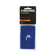 HEAD - Muñequera Larga Azul X2 Tenis Padel
