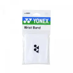 YONEX - Muñequera Jumbo Blanca Tenis Padel