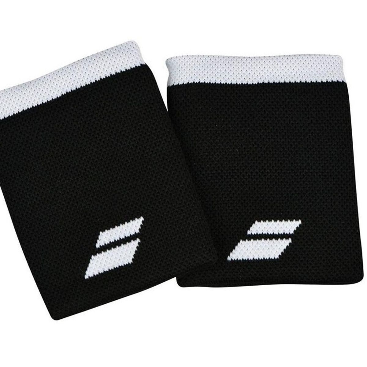 BABOLAT - Muñequera Babolat Jumbo Negro Blanco X2 Tenis Padel