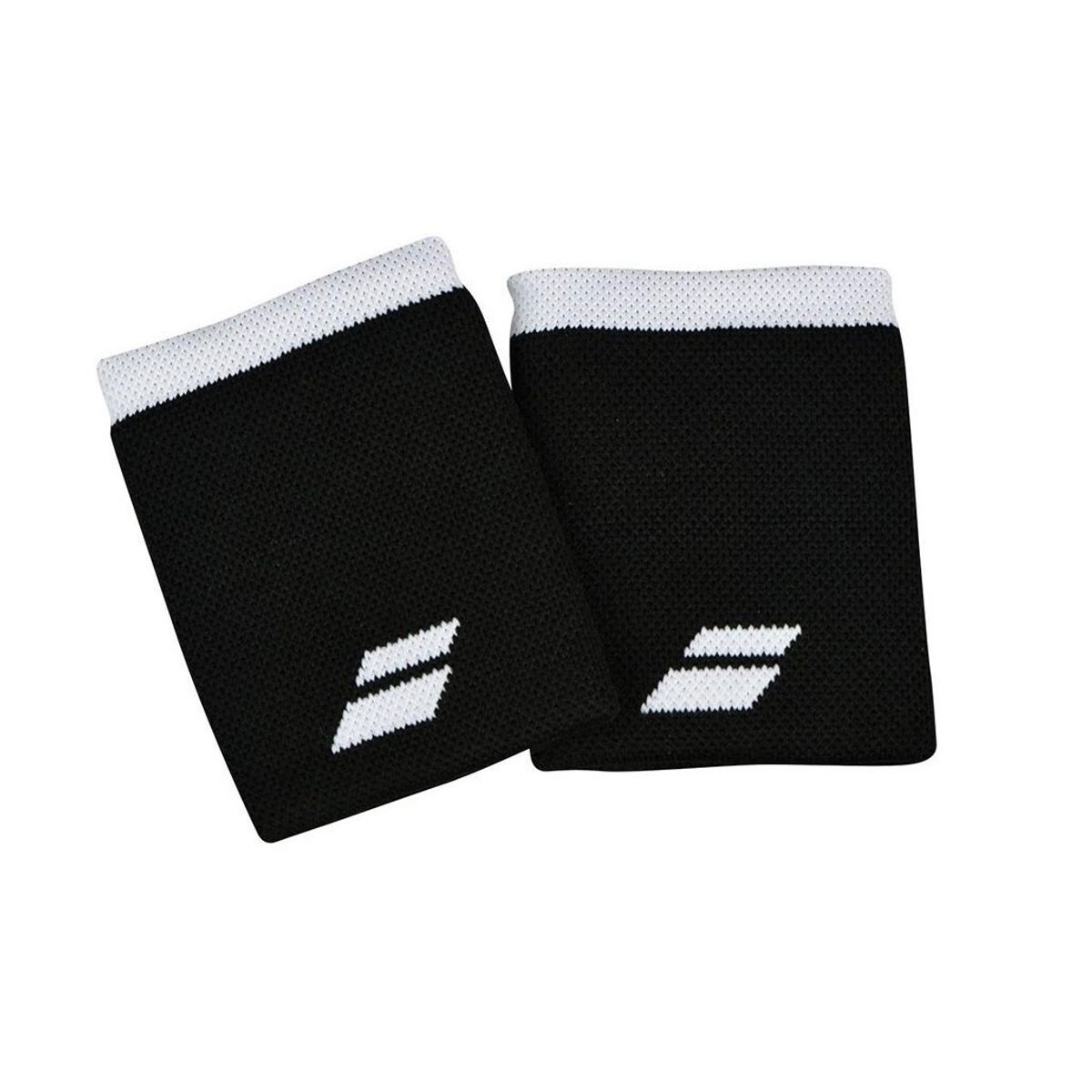 BABOLAT - Muñequera Babolat Jumbo Negro Blanco X2 Tenis Padel