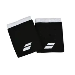 BABOLAT - Muñequera Jumbo Negro Blanco X2 Tenis Padel