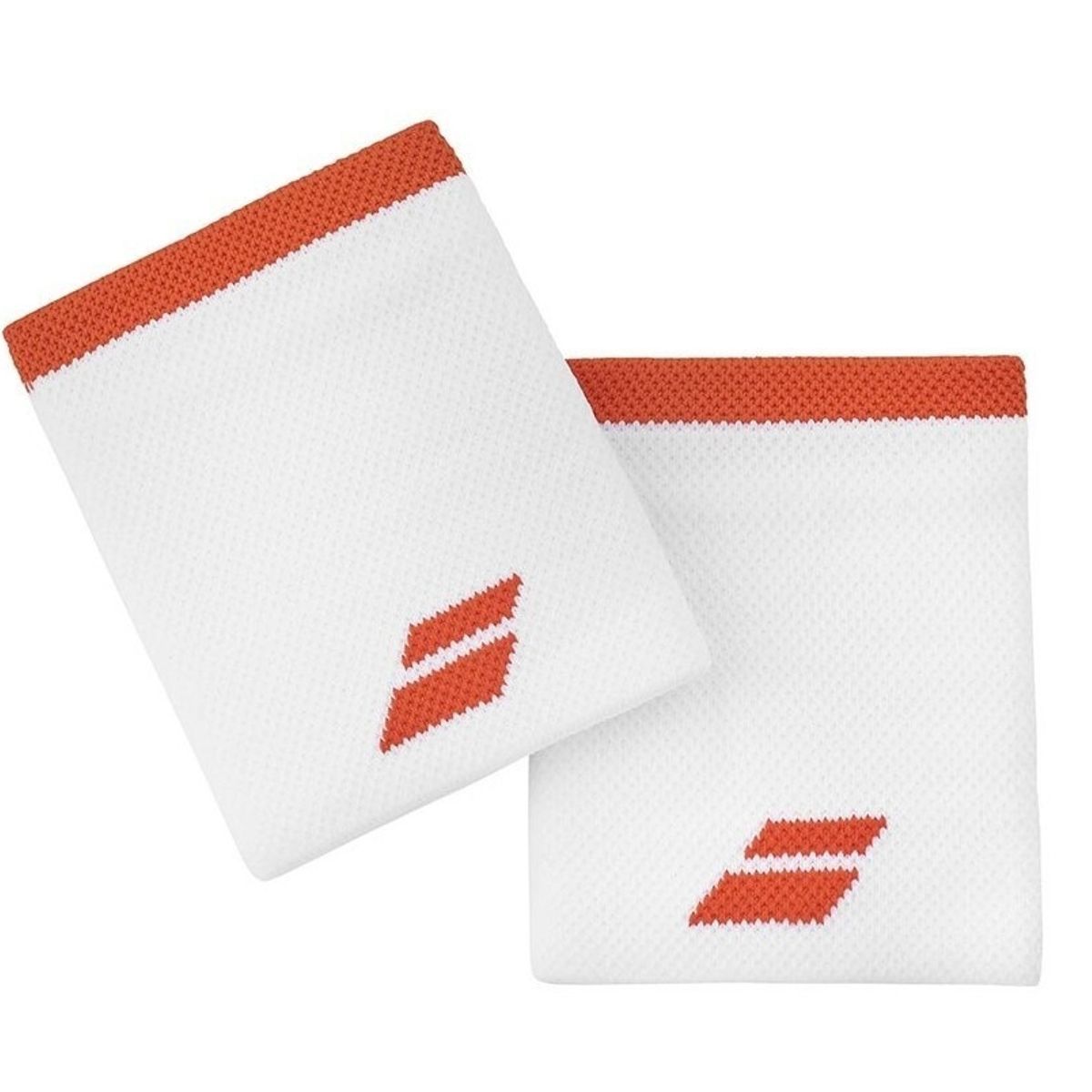 BABOLAT - Muñequera Babolat Jumbo Blanco Rojo X2 Tenis Padel