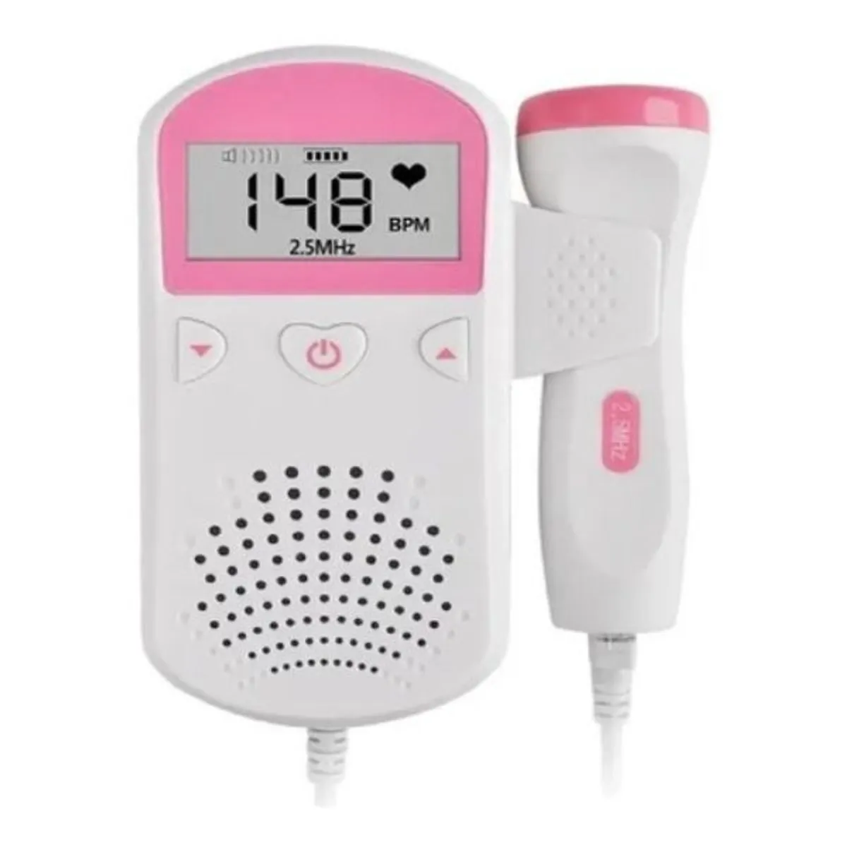 GENERICO - Monitor Fetal Doppler Latidos Fetales Corazón Bebé