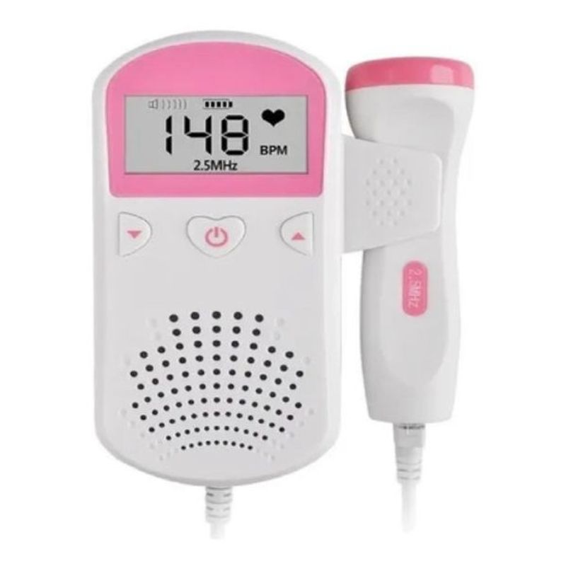 GENERICO - Monitor Fetal Doppler Latidos Fetales Corazón Bebé