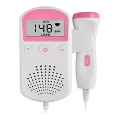 GENERICO - Monitor Fetal Doppler Latidos Fetales Corazón Bebé
