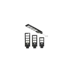 GENERICO - Foco Solar Led Exterior Lupa Luminaria Poste Y Sensor 300w