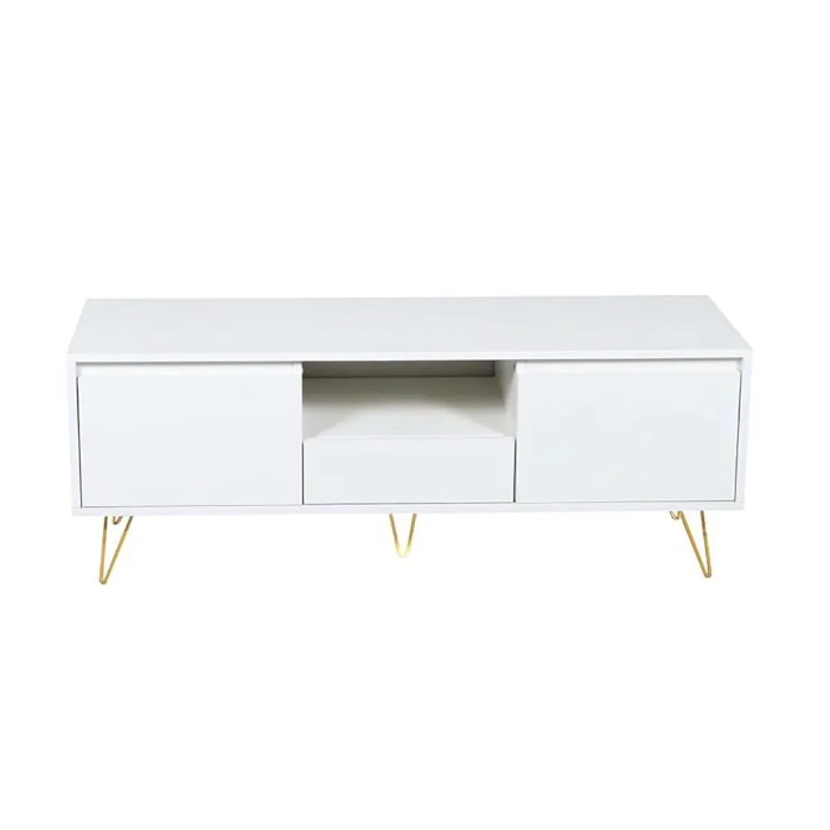 CORI CORI - Rack de TV o Buffet con Cajones Simply White