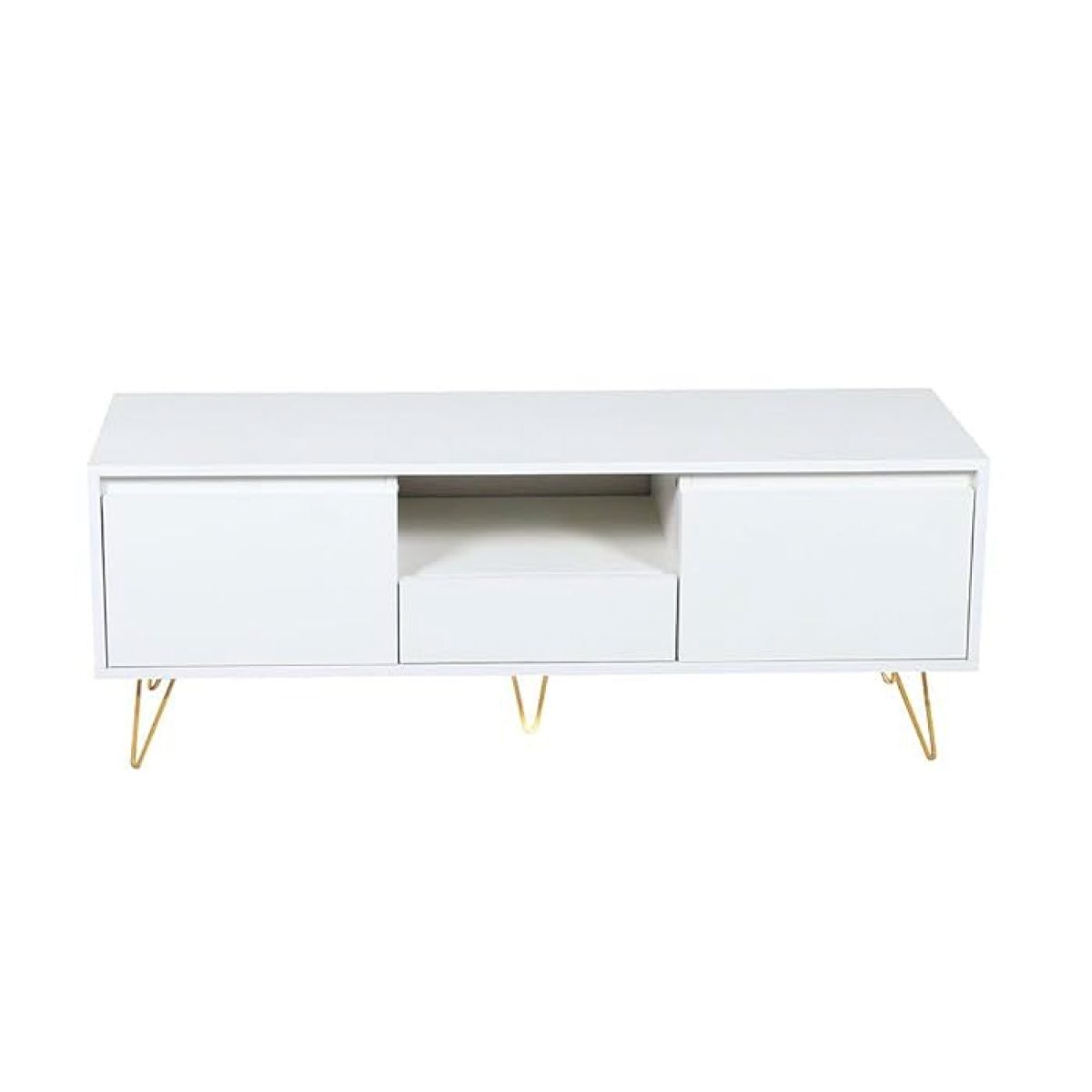 CORI CORI - Rack de TV o Buffet con Cajones Simply White