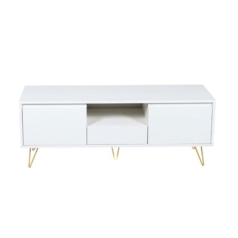 CORI CORI - Rack de TV o Buffet con Cajones Simply White