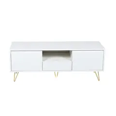 CORI CORI - Rack de TV o Buffet con Cajones Simply White