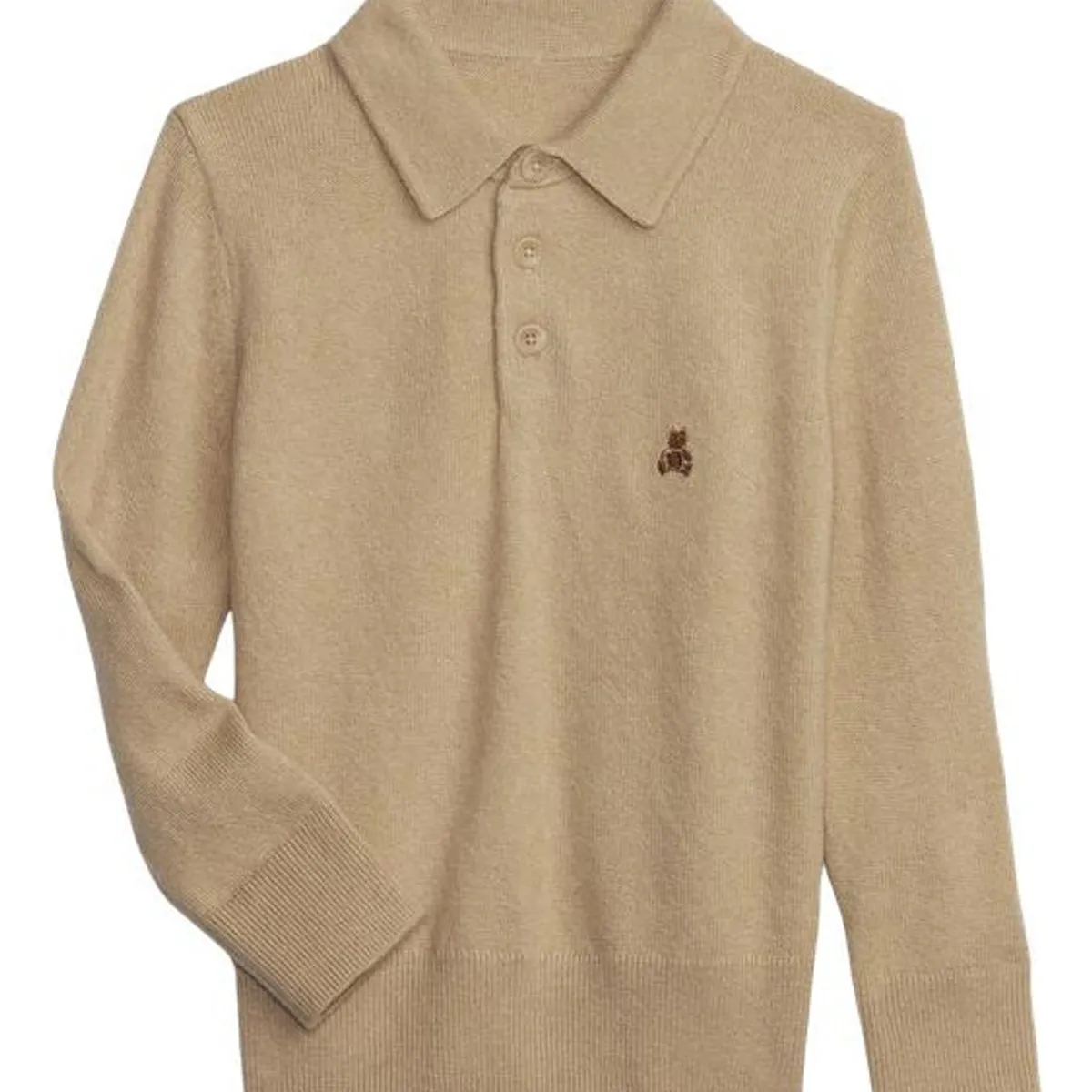 GAP - Chaleco Polo Beige GAP