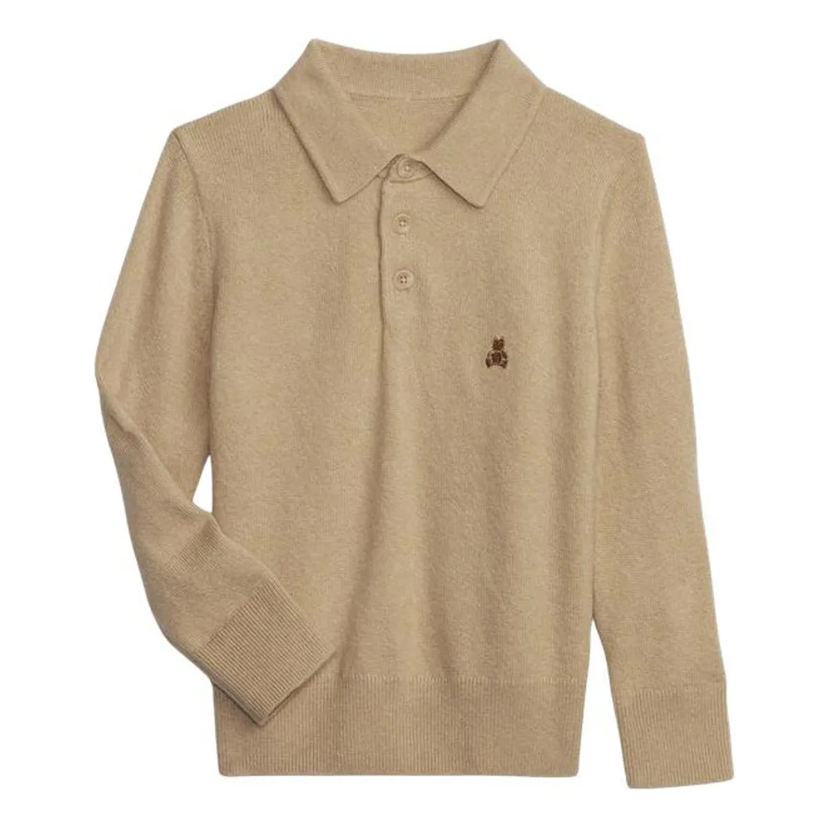 GAP - Chaleco Polo Beige GAP