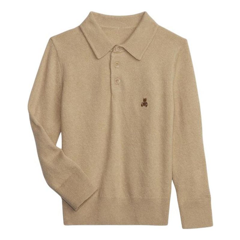 GAP - Chaleco Polo Beige GAP.