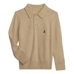 GAP - Chaleco Polo Beige