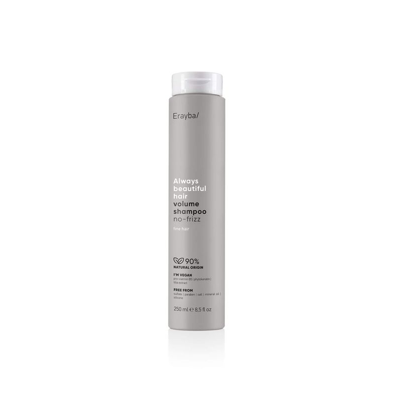 GENERICO - SHAMPOO  VOLUMEN 90% VEGANO ERAYBA/ 250ML