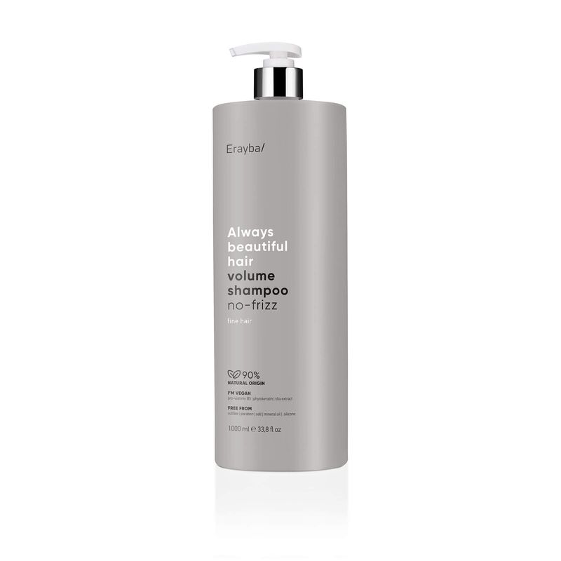 GENERICO - SHAMPOO MAS  VOLUMEN 90% VEGANO 1000ML ERAYBA