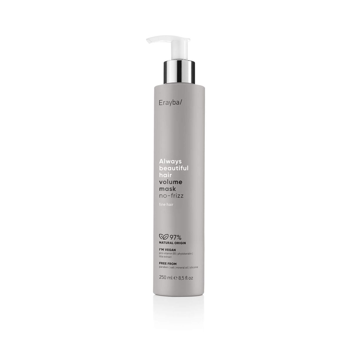 GENERICO - MASCARA MAS VOLUMEN 97 VEGANO 250ML ERAYBA
